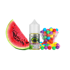 Рідина Elfliq Sour Watermelon Gummy (Кисла Кавунова Жуйка, 50 мг, 30 мл)