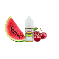 Рідина Elfliq Watermelon Cherry (Кавун Вишня, 50 мг, 30 мл)