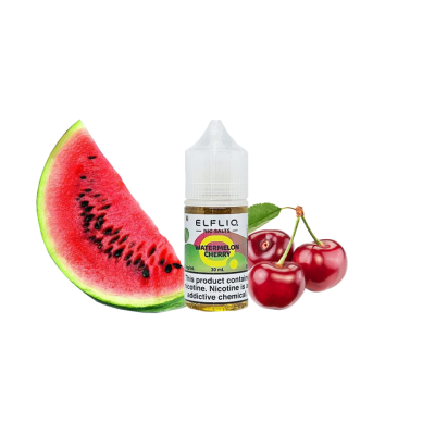 Жидкость Elfliq Watermelon Cherry (Арбуз Вишня, 50 мг, 30 мл)