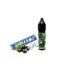 Рідина Nectar Currant Menthol (Смородина Ментол, 50 мг, 15 мл)