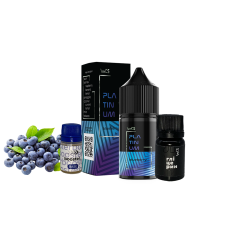 Набір для самозамішування WES Platinum Blueberry (Чорниця, 50 мг, 30 мл)
