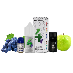 Набір для самозамішування WES Silver Apple&Grape (Яблуко Виноград, 50 мг, 30 мл)
