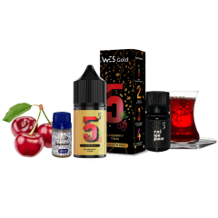 Набір для самозамішування WES Gold Cherry Tea (Вишневий Чай, 50 мг, 30 мл)