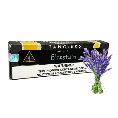 Тютюн Tangiers Noir №4 Blitzsturm (Блітцштурм, 250 г) Чорна упаковка