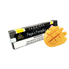 Тютюн Tangiers Noir №137 Papa's Foreplay (Папас форплей, 100 г) Чорна упаковка