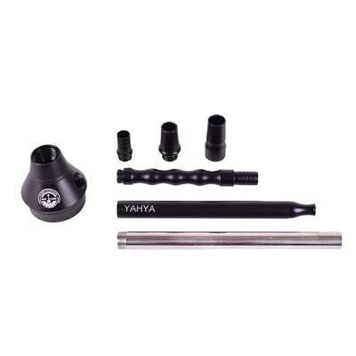 Кальян Yahya Nozzle Red (червоний, повний комплект) Кальян Yahya Nozzle Red (червоний, повний комплект)