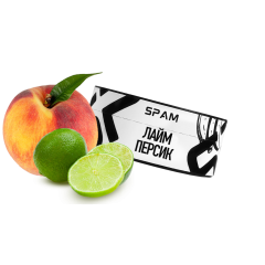 Тютюн Spam Лайм Персик (100 г)