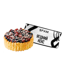 Тютюн Spam Ягідний Кекс (100 г)