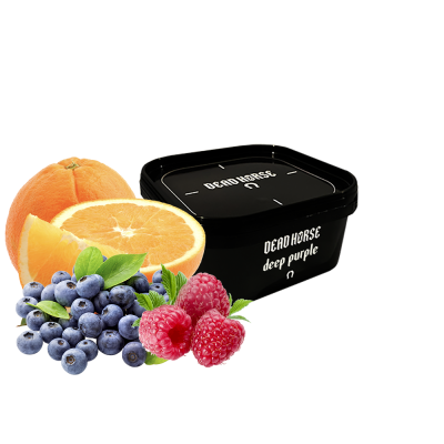 Тютюн Dead Horse Deep Purple (Діп Перпл, 200 г)