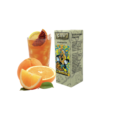 Жидкость Creepy Orange Lemonade (Апельсиновый Лимонад, 50 мг, 30 мл)
