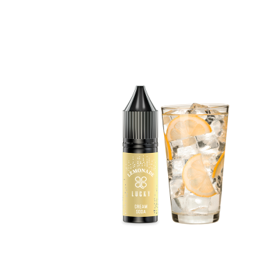 Рідина Lucky Cream Soda Lemonade (Крем Сода, 50 мг, 15 мл)
