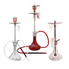 Кальян Amy SS 05 Clear (прозорий, повний комплект)