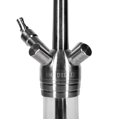 Кальян Amy SS 05 Clear (прозрачный, полный комплект)