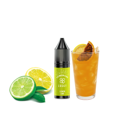 Рідина Lucky Lemon Lime Lemonade (Лимон Лайм Лимонад, 50 мг, 15 мл)
