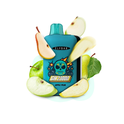 Elf Bar GH 23000 Apple Pear (Яблуко Груша) Одноразовий POD