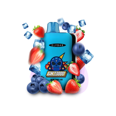 Elf Bar GH 23000 Blue Razz Ice (Блю Разз Айс) Одноразовий POD