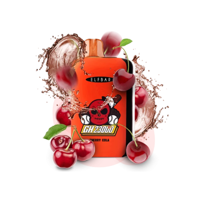 Elf Bar GH 23000 Cherry Cola (Вишнева кола) Одноразовий POD