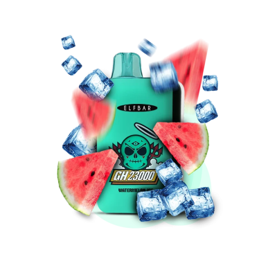 Elf Bar GH 23000 Watermelon Ice (Арбуз Лёд) Одноразовый POD