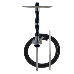 Кальян Sky Hookah Vertigo Black (чорний, базовий комплект)