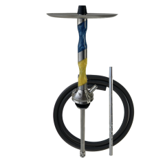 Кальян Sky Hookah Vertigo Patriot (Жовто-Синій, базовий комплект)