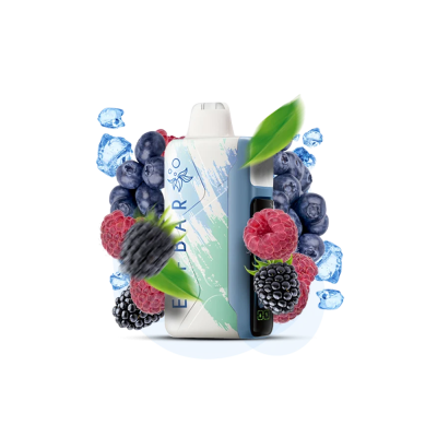 Elf Bar Ice King 30000 Blue Razz Ice (Блю Разз Айс) Одноразовий POD