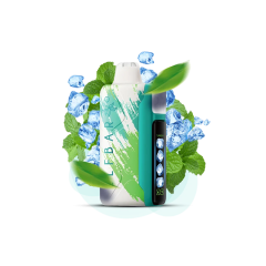 Elf Bar Ice King 30000 Miami Mint (Майамі Мінт) Одноразовий POD