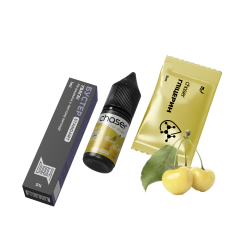 Набір для самозамішування Chaser Жовта Черешня Ultra (50 мг, 10 мл)