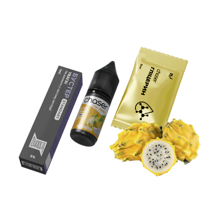 Набір для самозамішування Chaser Жовтий Драгонфрут Ultra (50 мг, 10 мл)