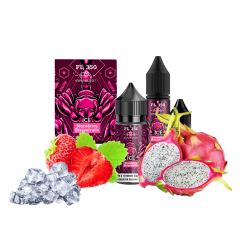 Набір для самозамішування Flavorlab FL350 Ice Strawberry Dragonfruit (Полуниця питайя лід, 50 мг, 30 мл)