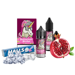 Набір для самозамішування Flavorlab FL350 Ice Pomegranate menthol (Гранат ментол лід, 50 мг, 30 мл)
