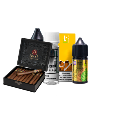 Набір для самозамішування Flavorlab Aroma MAX Parliament (Парламент, 50 мг, 30 мл)