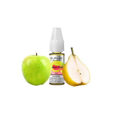 Жидкость Elfliq Apple Pear (Яблоко Груша, 50 мг, 10 мл)