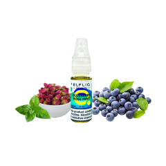 Рідина Elfliq Blueberry Rose Mint (Чорниця Троянда М'ята, 50 мг, 10 мл)