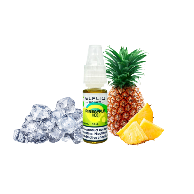 Рідина Elfliq Pineapple Ice (Ананас Льод, 50 мг, 10 мл)