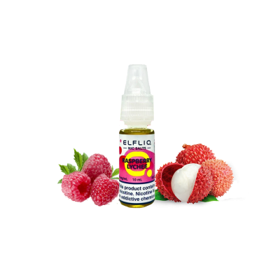 Рідина Elfliq Raspberry Lychee (Малина Лічі, 50 мг, 10 мл)