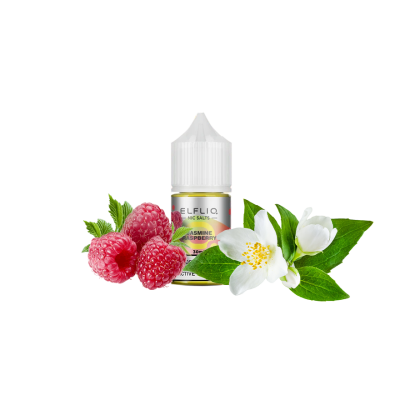 Рідина Elfliq Jasmine Raspberry (Жасмин Малина, 50 мг, 30 мл)