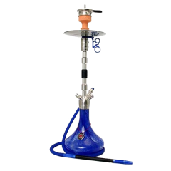 Кальян Amy SS 06 Blue (синій, повний комплект)