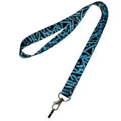 Стрічка для POD із силіконовим кільцем Personalka Graffiti Blue (Синьо-чорний)