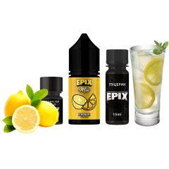 Набір для самозамішування Epix Lemonade (Лимонад, 25 мг 30 мл)