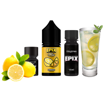 Набір для самозамішування Epix Lemonade (Лимонад, 25 мг 30 мл)