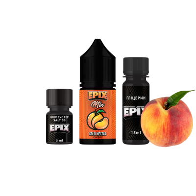 Набор для самозамеса Epix Gold Nectar (Голд Нектар, 50 мг 30 мл)