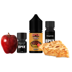 Набір для самозамішування Epix Apple Pie (Яблучний пиріг, 50 мг 30 мл)