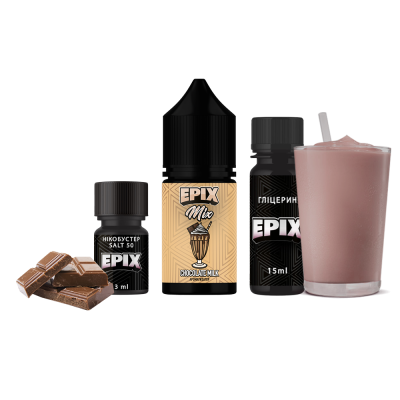 Набір для самозамішування Epix Chocolate Milk (Шоколадне молоко, 50 мг 30 мл)