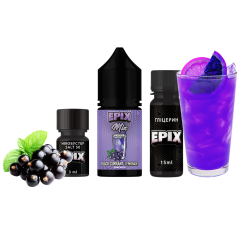 Набір для самозамішування Epix Black Currant Lemonade (Лимонад із чорної смородини, 50 мг 30 мл)