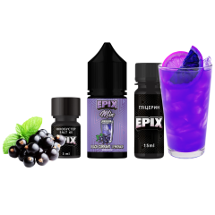 Набір для самозамішування Epix Black Currant Lemonade (Лимонад із чорної смородини, 65 мг 30 мл)