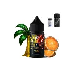 Набір для самозамішування WES Ai Tropical Citrus (Тропічний Цитрус, 50 мг, 30 мл)