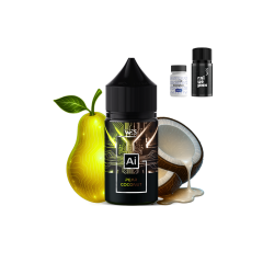 Набір для самозамішування WES Ai Pear Coconut (Груша Кокос, 50 мг, 30 мл)