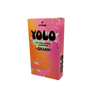 Набор из 5 вкусов табака Yolo по 25 г