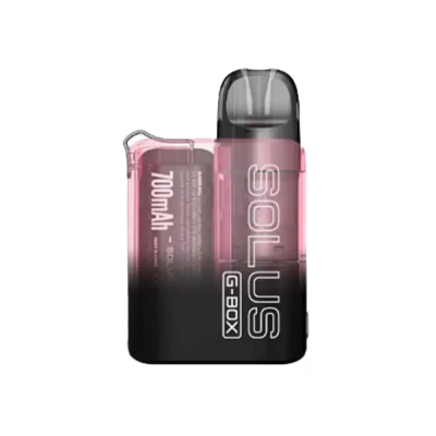 Smok Solus G-Box Kit 700 Transparent Pink (Рожевий, з картриджем) Багаторазовий POD 26489 Smok Solus G-Box Kit 700 Transparent Pink (Рожевий, з картриджем) Багаторазовий POD