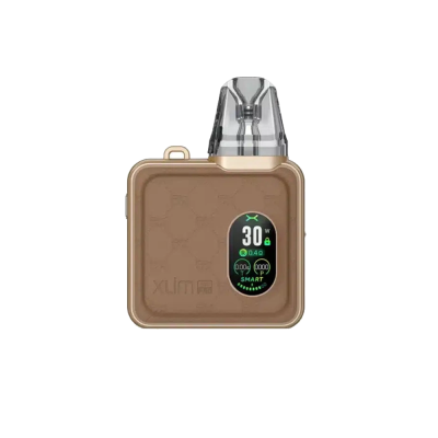OXVA Xlim SQ Pro Kit 1200 Brown Leather (Коричнева шкіра, з картриджем) Багаторазовий POD 26493 OXVA Xlim SQ Pro Kit 1200 Brown Leather (Коричнева шкіра, з картриджем) Багаторазовий POD